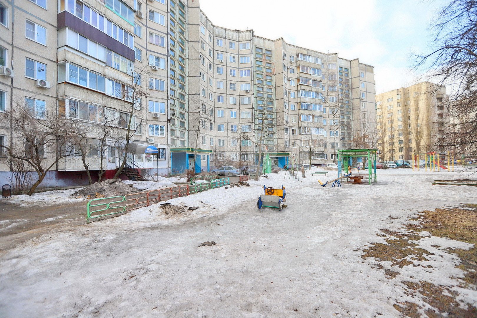 Фото №12: 2-комнатная квартира 50 м² - Липецк, Октябрьский округ, мкр. 20-й, ул. имени Генерала Меркулова, 3