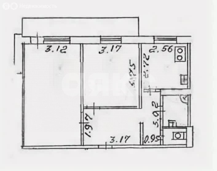 Фото №18: 2-комнатная квартира 50 м² - Липецк, Октябрьский округ, мкр. 20-й, ул. имени Генерала Меркулова, 3