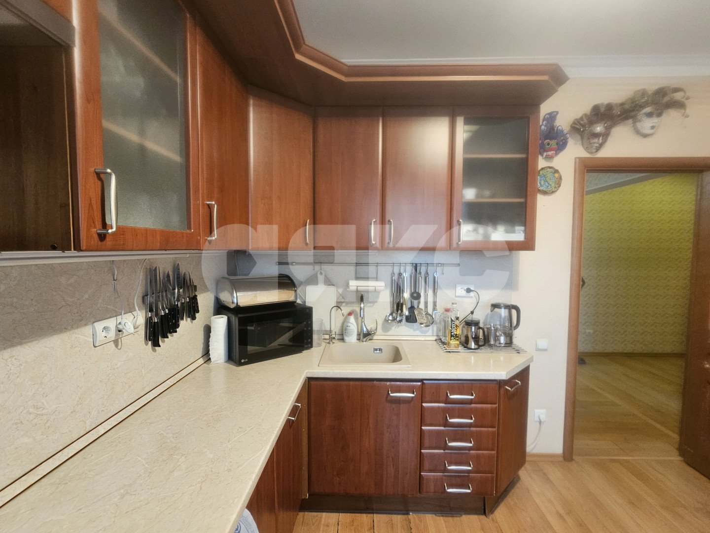 Фото №2: 3-комнатная квартира 84 м² - Жуковский, ул. Гризодубовой, 18