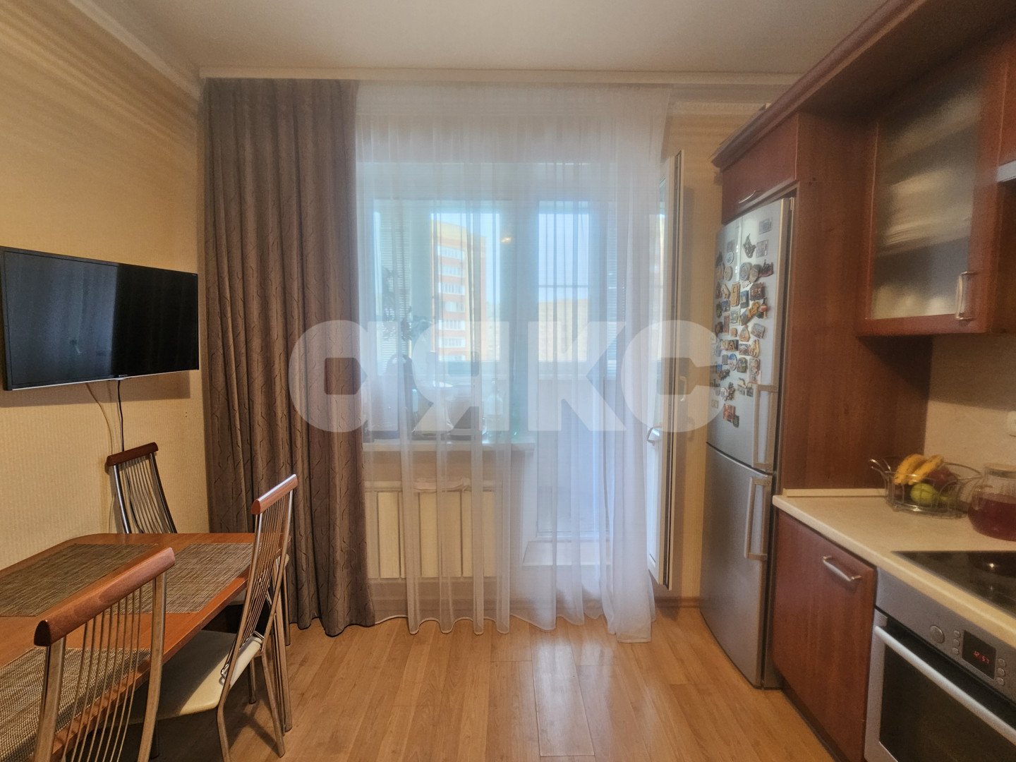 Фото №3: 3-комнатная квартира 84 м² - Жуковский, ул. Гризодубовой, 18