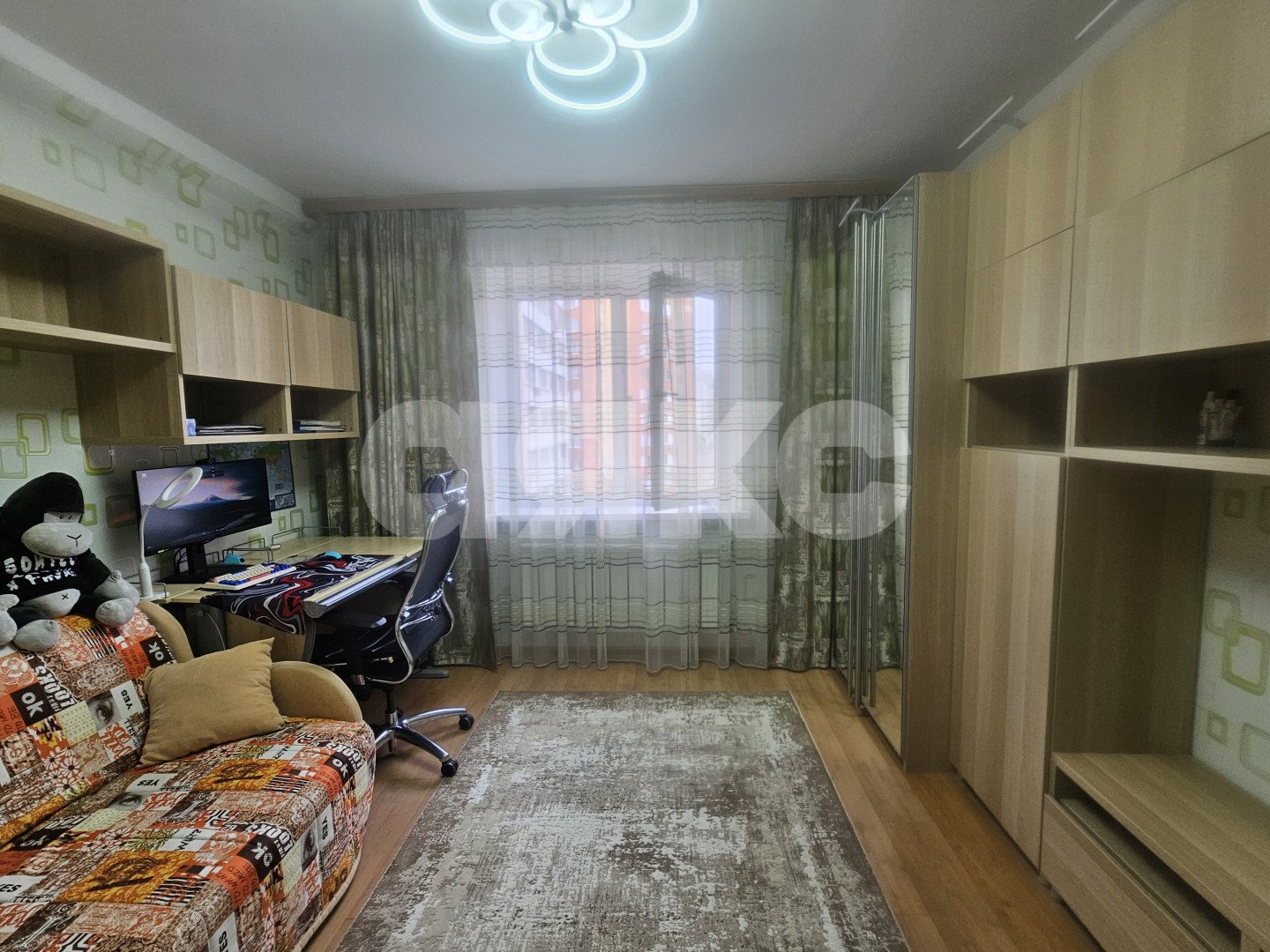 Фото №14: 3-комнатная квартира 84 м² - Жуковский, ул. Гризодубовой, 18