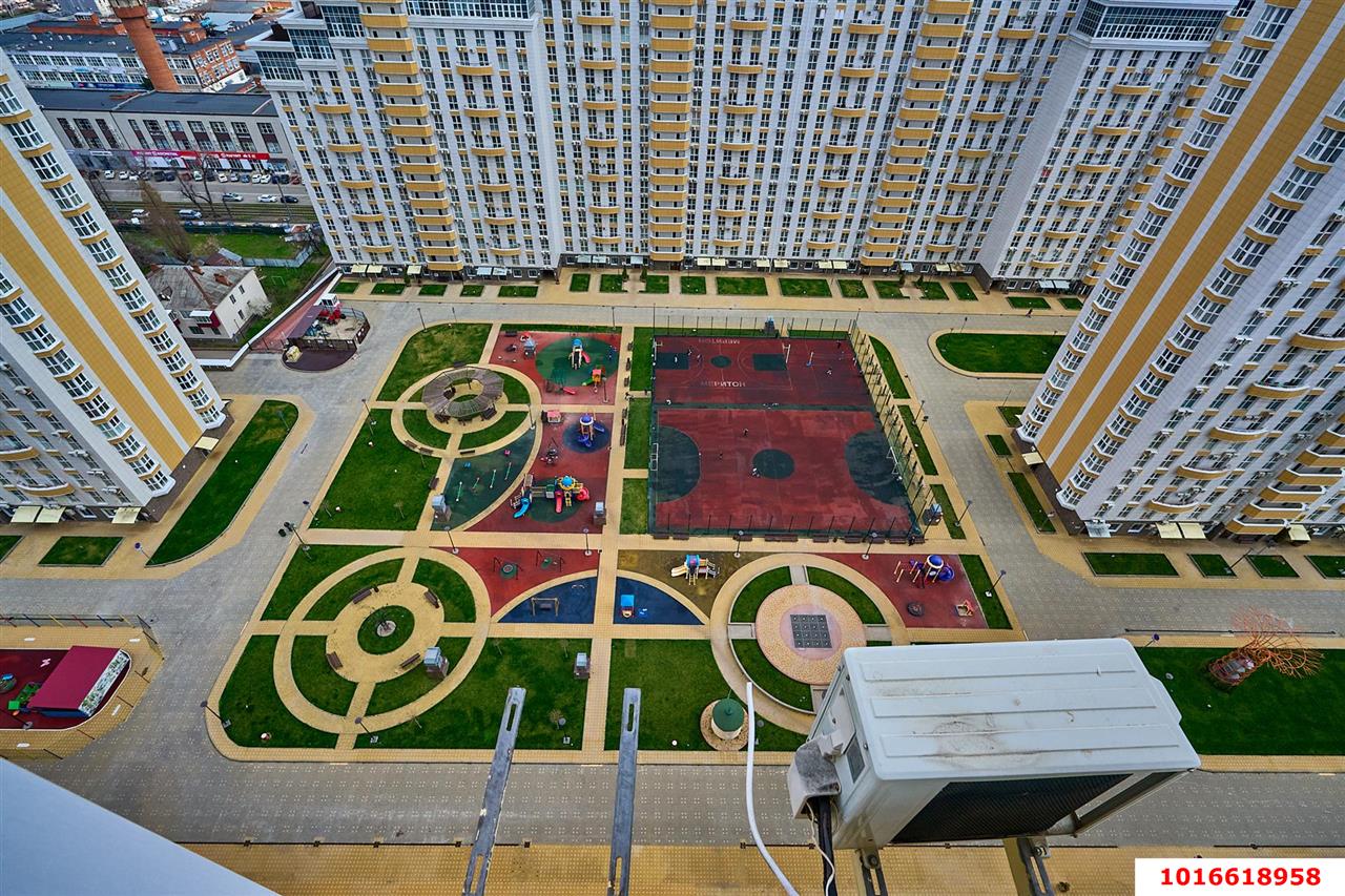 Фото №3: 1-комнатная квартира 41 м² - Краснодар, Центральный внутригородской округ, Центральный, мкр. ЖК Большой, ул. Красная, 176лит1/3