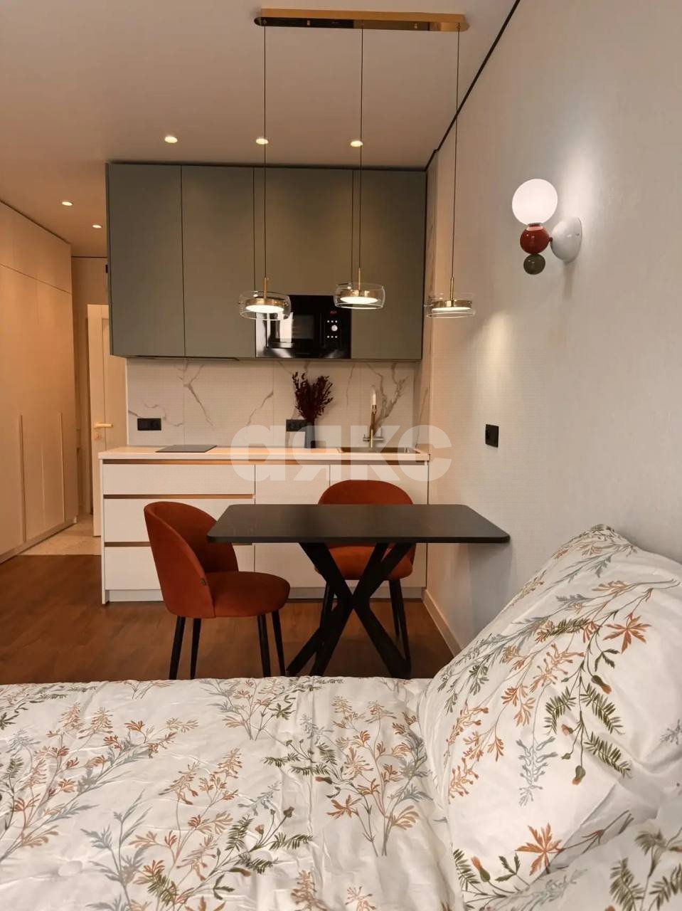 Фото №1: Студия 26 м² - Тула, Привокзальный территориальный округ, мкр. ЖК Легенда, ул. Путейская, 11