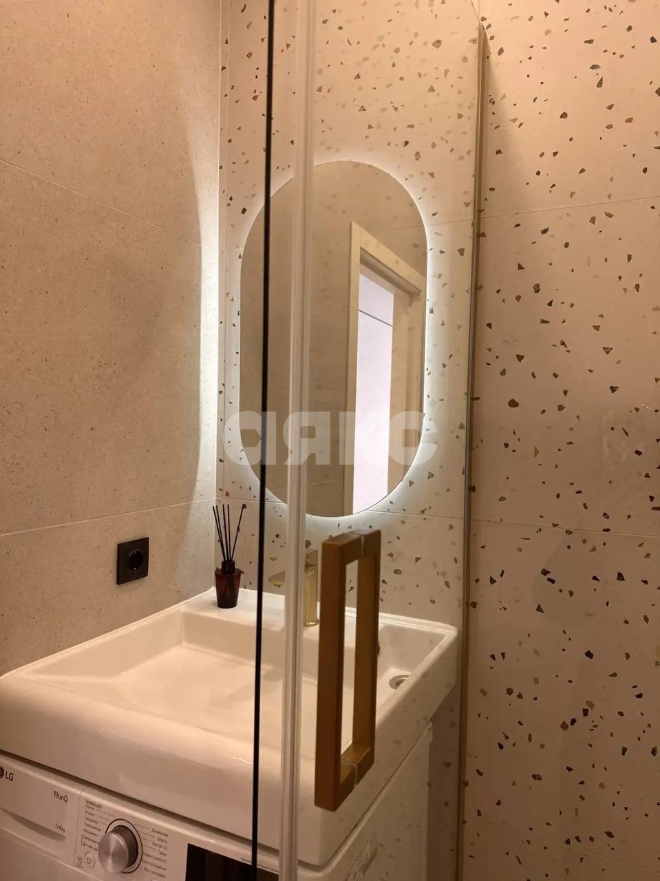 Фото №14: Студия 26 м² - Тула, Привокзальный территориальный округ, мкр. ЖК Легенда, ул. Путейская, 11