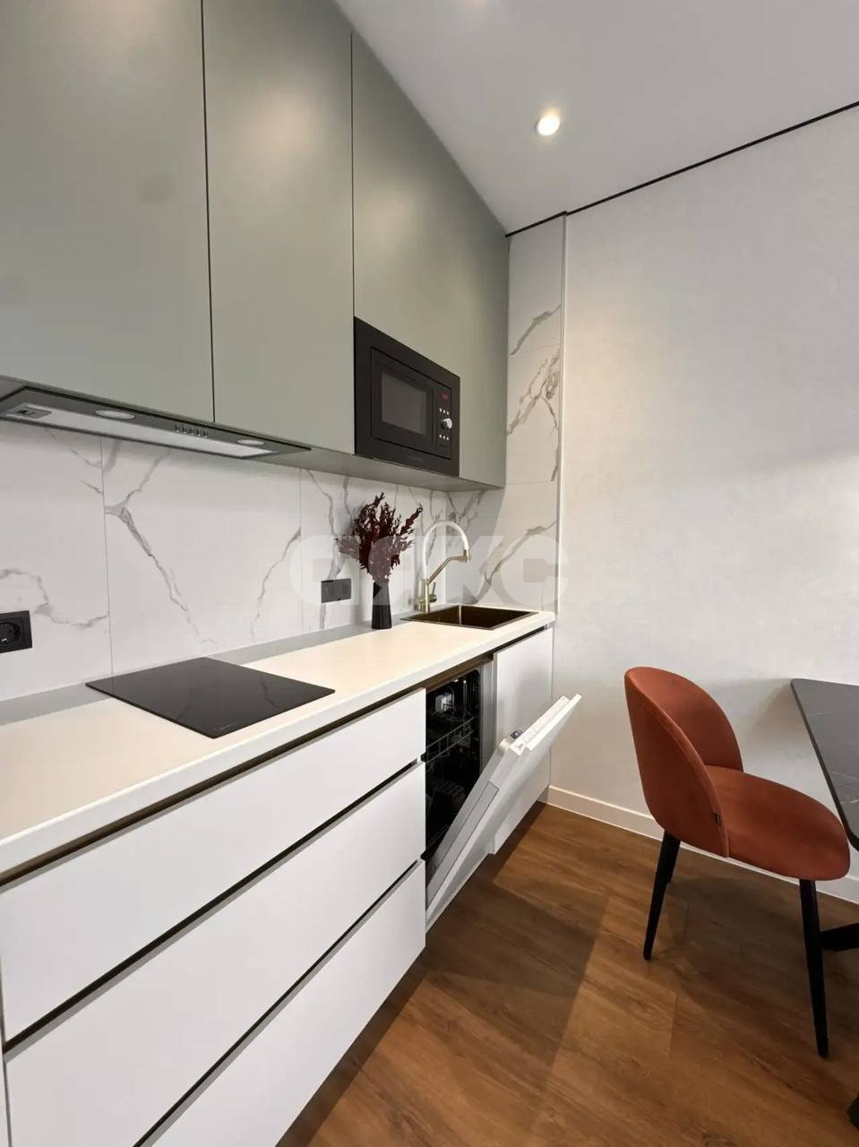 Фото №5: Студия 26 м² - Тула, Привокзальный территориальный округ, мкр. ЖК Легенда, ул. Путейская, 11