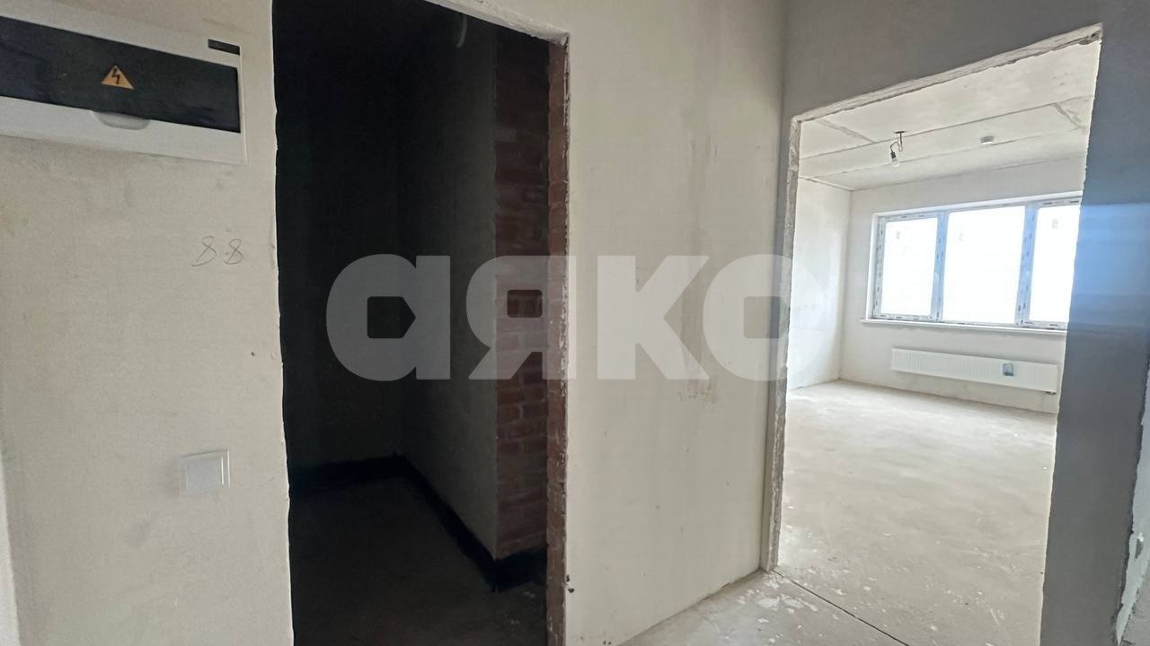 Фото №7: 2-комнатная квартира 42 м² - Тула, Привокзальный территориальный округ, мкр. Петровский квартал, ул. Маршала Полубоярова, 5