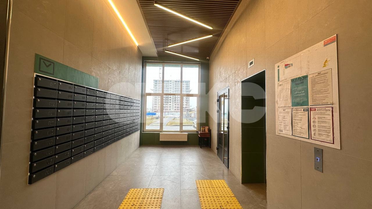 Фото №4: 2-комнатная квартира 42 м² - Тула, Привокзальный территориальный округ, мкр. Петровский квартал, ул. Маршала Полубоярова, 5