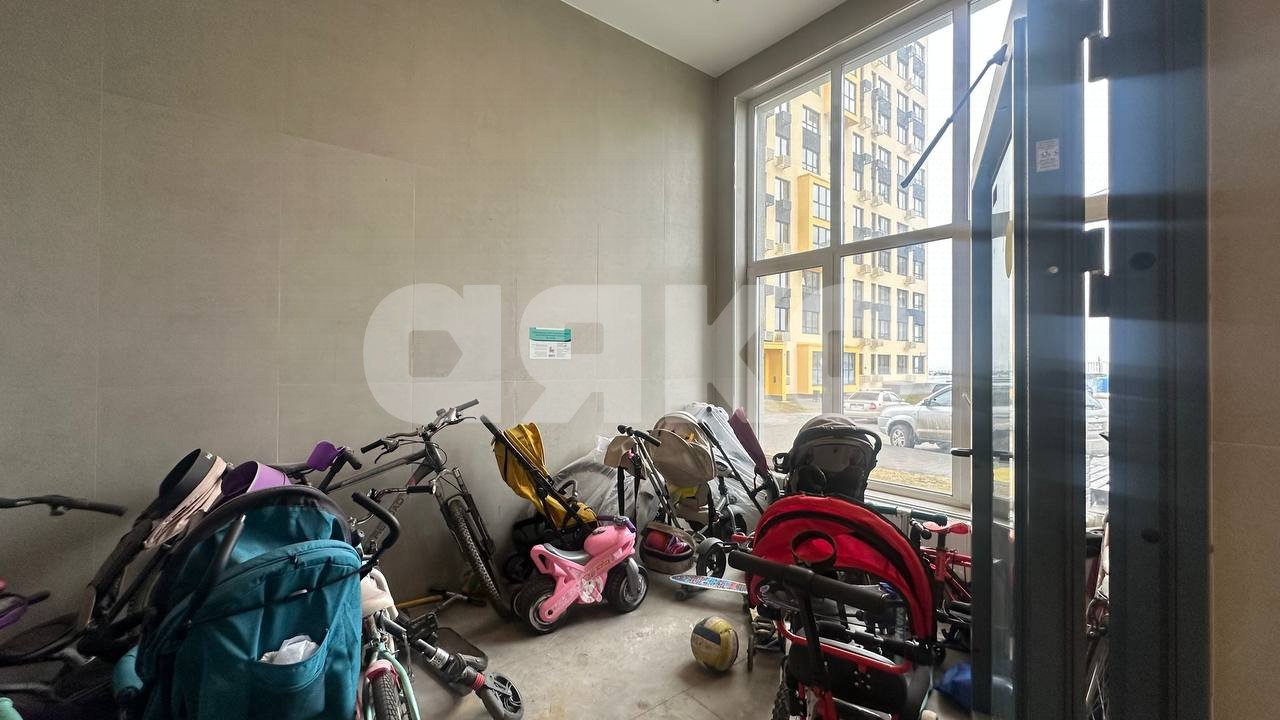 Фото №12: 2-комнатная квартира 42 м² - Тула, Привокзальный территориальный округ, мкр. Петровский квартал, ул. Маршала Полубоярова, 5