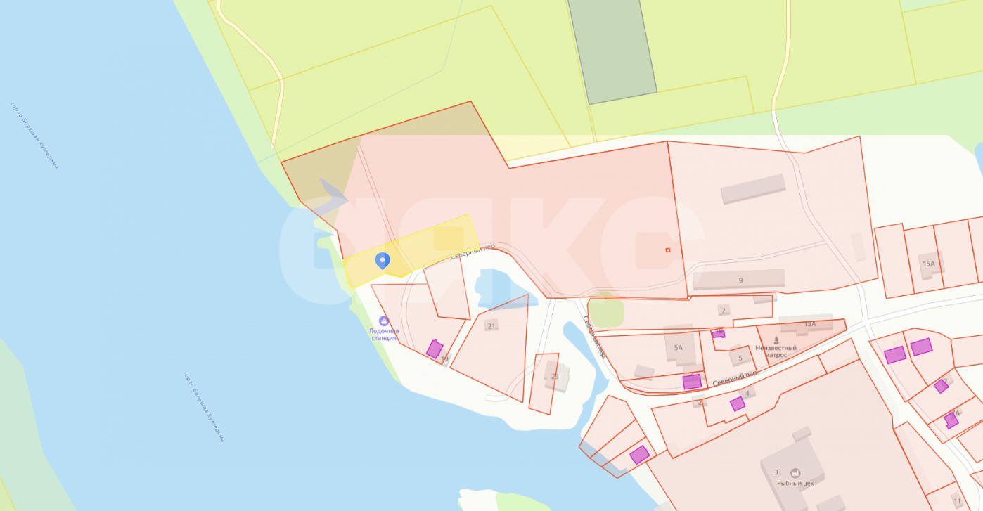 Фото №4: Коммерческая земля 30 сот. - Рогожкино, пер. Северный