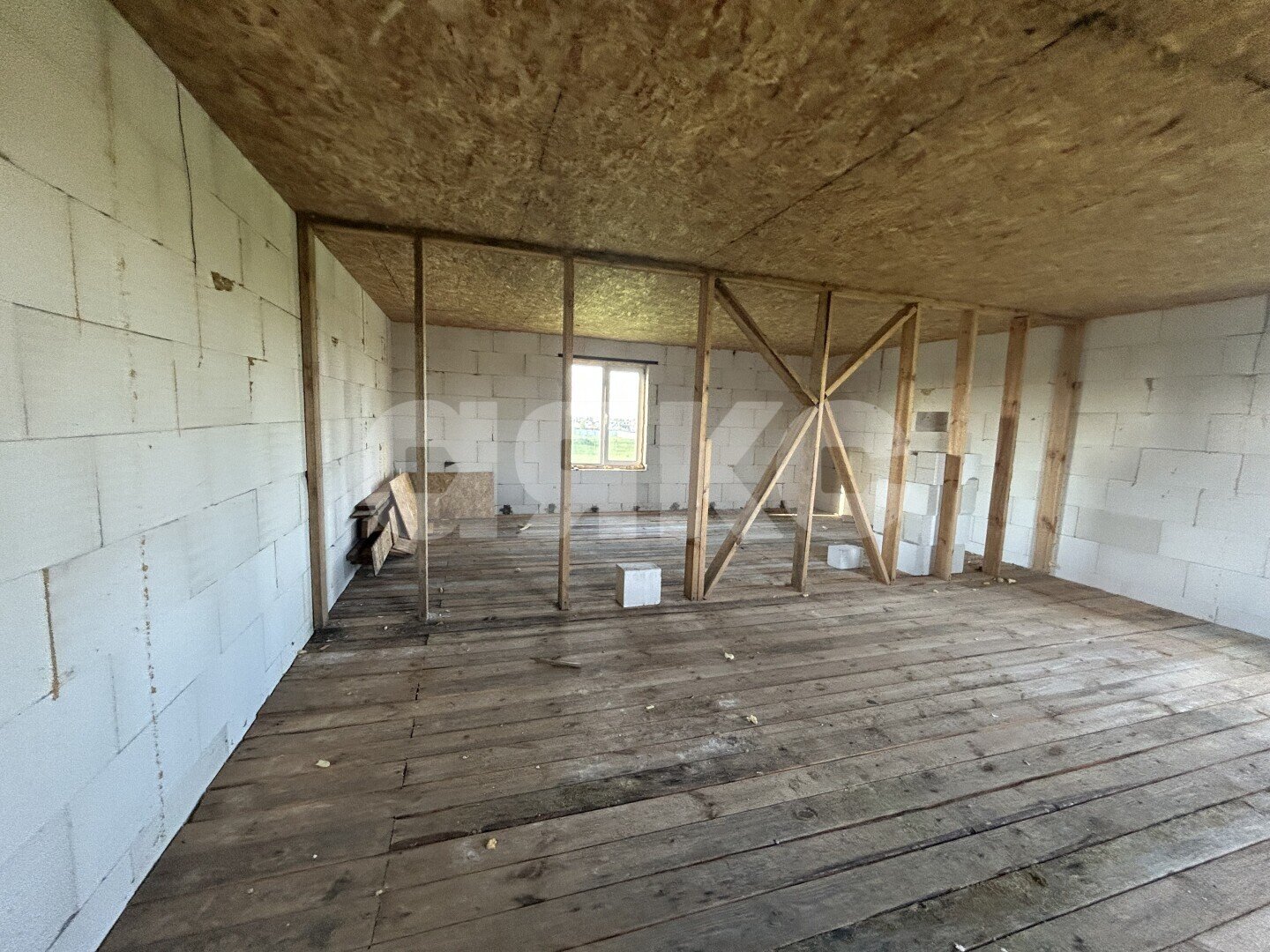 Фото №15: Дом <span class="whitespace-nowrap">120 м²</span> <span class="whitespace-nowrap">+ 12 сот.</span>, <span class="whitespace-nowrap">2 эт.</span> - территория Городище-2, 518