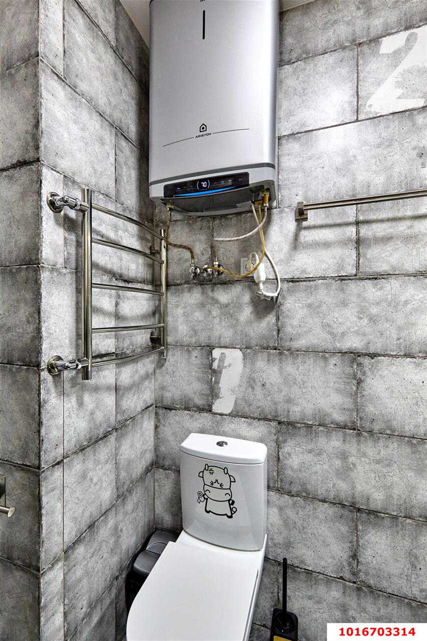 Фото №14: 1-комнатная квартира 42 м² - Краснодар, Карасунский внутригородской округ, жилой комплекс Трилогия, мкр. Гидростроителей, ул. имени Невкипелого, 24/2к2