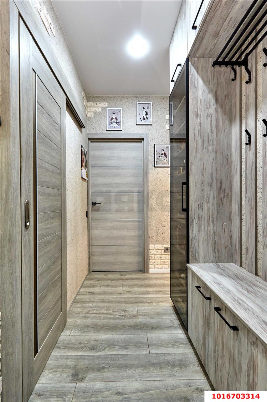 Фото №12: 1-комнатная квартира 42 м² - Краснодар, Карасунский внутригородской округ, жилой комплекс Трилогия, мкр. Гидростроителей, ул. имени Невкипелого, 24/2к2