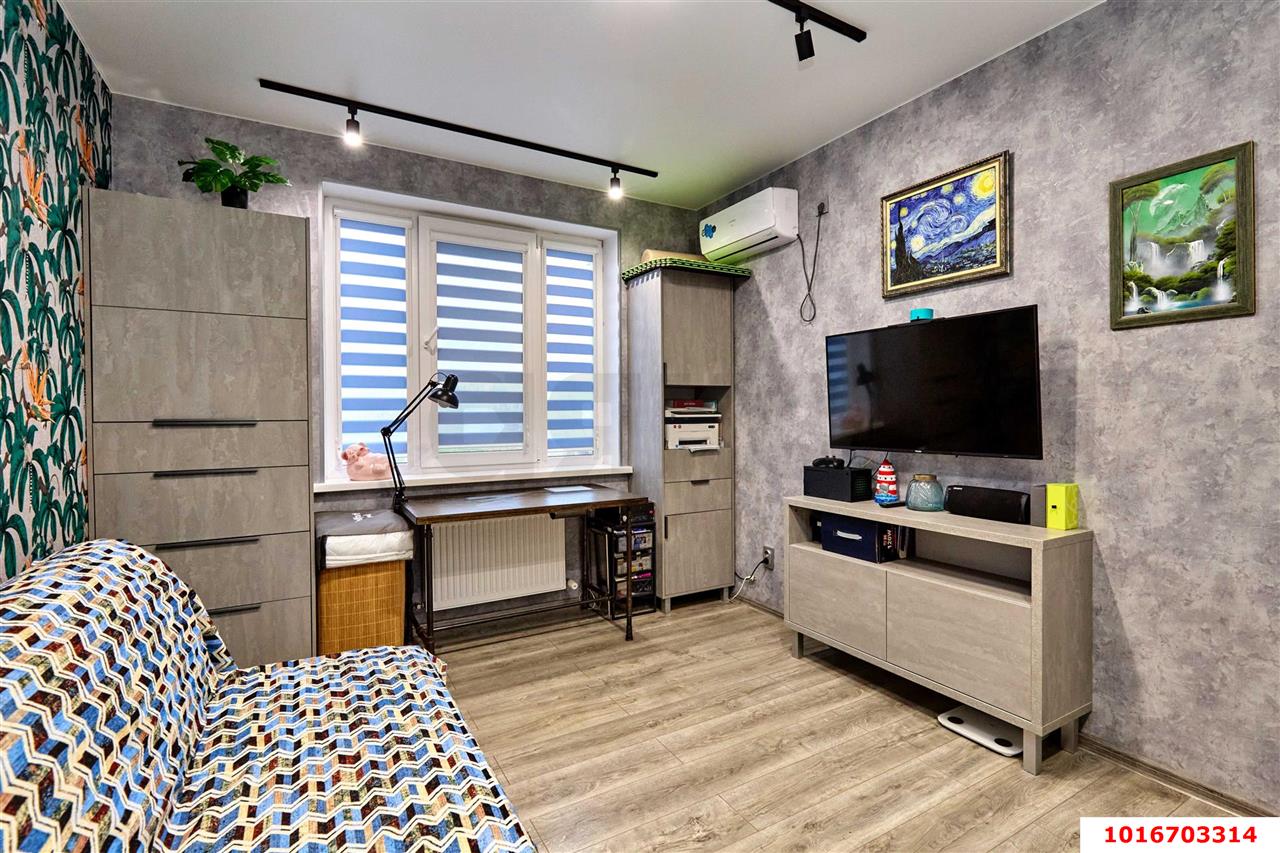 Фото №9: 1-комнатная квартира 42 м² - Краснодар, Карасунский внутригородской округ, жилой комплекс Трилогия, мкр. Гидростроителей, ул. имени Невкипелого, 24/2к2