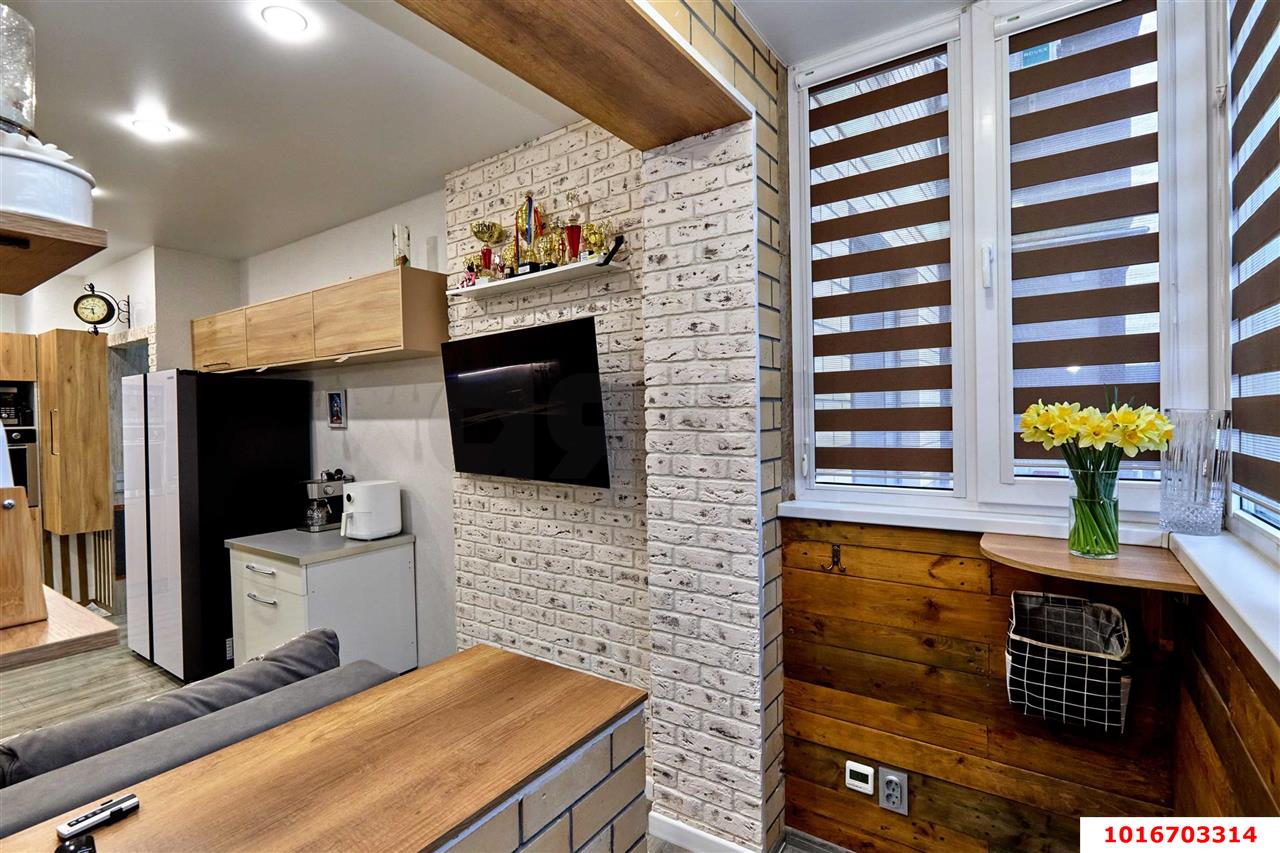 Фото №6: 1-комнатная квартира 42 м² - Краснодар, Карасунский внутригородской округ, жилой комплекс Трилогия, мкр. Гидростроителей, ул. имени Невкипелого, 24/2к2