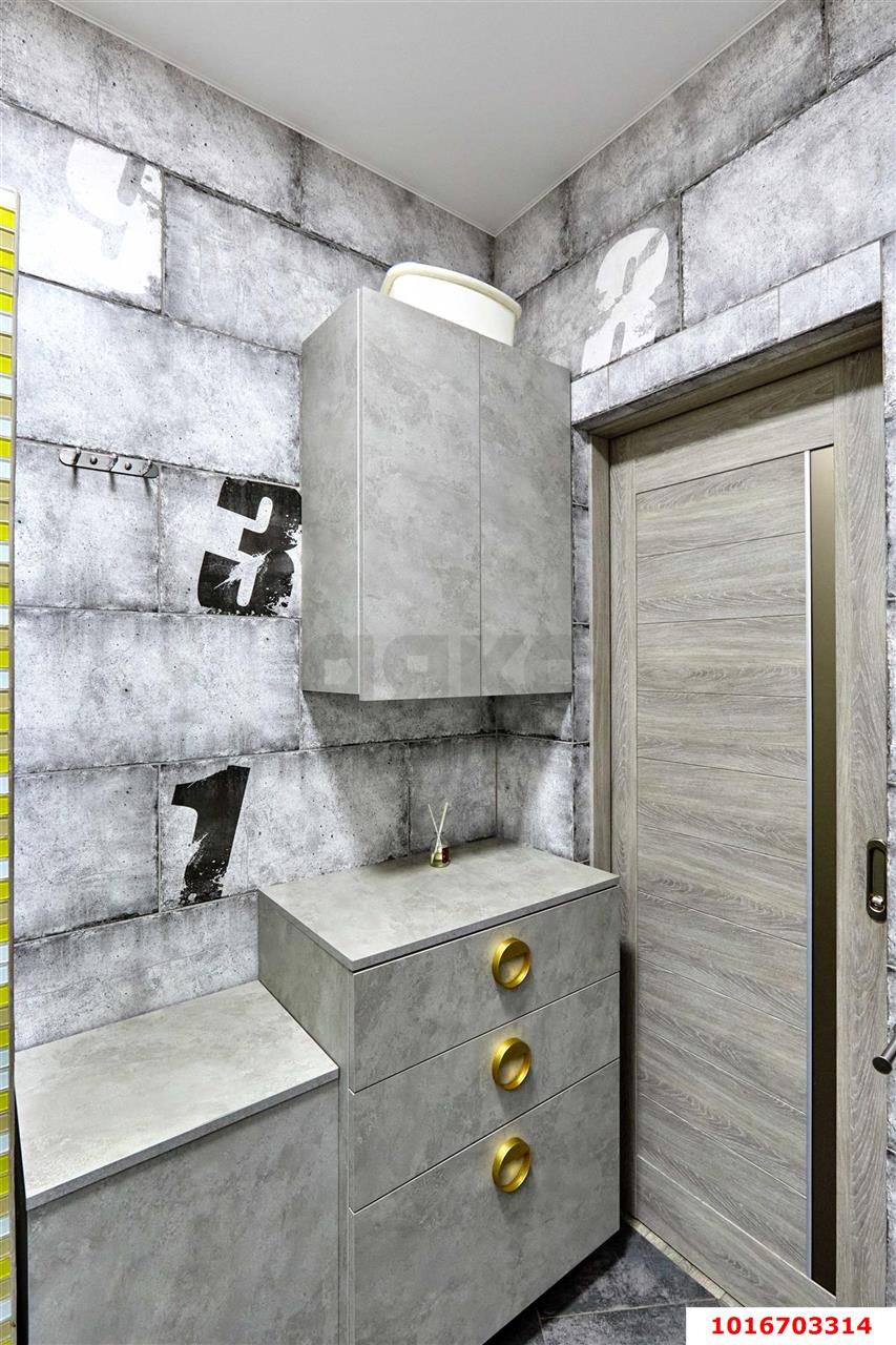 Фото №13: 1-комнатная квартира 42 м² - Краснодар, Карасунский внутригородской округ, жилой комплекс Трилогия, мкр. Гидростроителей, ул. имени Невкипелого, 24/2к2