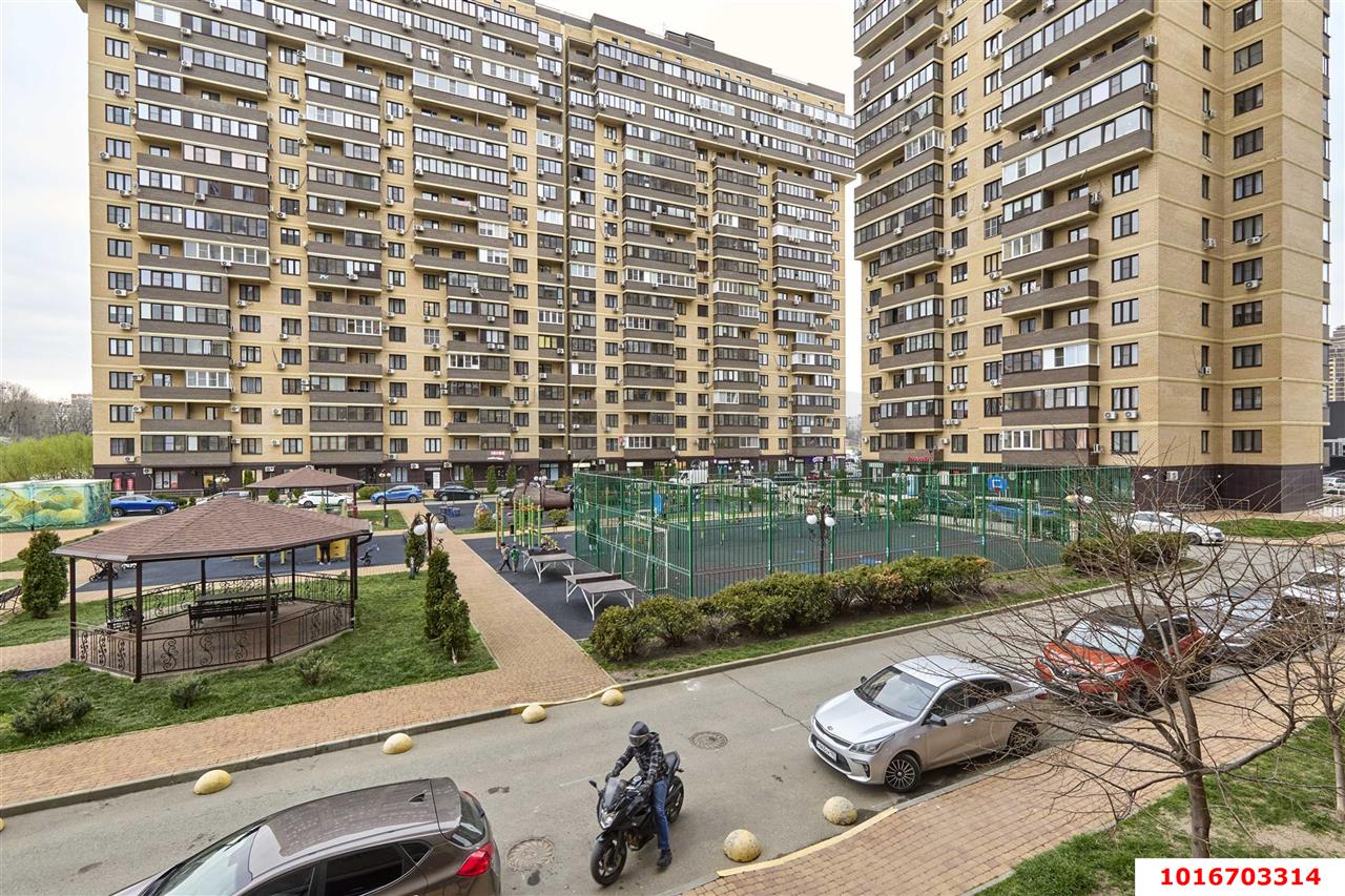 Фото №16: 1-комнатная квартира 42 м² - Краснодар, Карасунский внутригородской округ, жилой комплекс Трилогия, мкр. Гидростроителей, ул. имени Невкипелого, 24/2к2