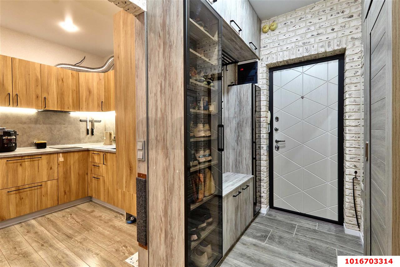 Фото №8: 1-комнатная квартира 42 м² - Краснодар, Карасунский внутригородской округ, жилой комплекс Трилогия, мкр. Гидростроителей, ул. имени Невкипелого, 24/2к2