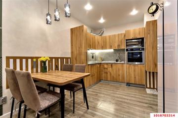 Фото №2: 1-комнатная квартира 42 м² - Краснодар, мкр. Гидростроителей, ул. имени Невкипелого, 24/2к2