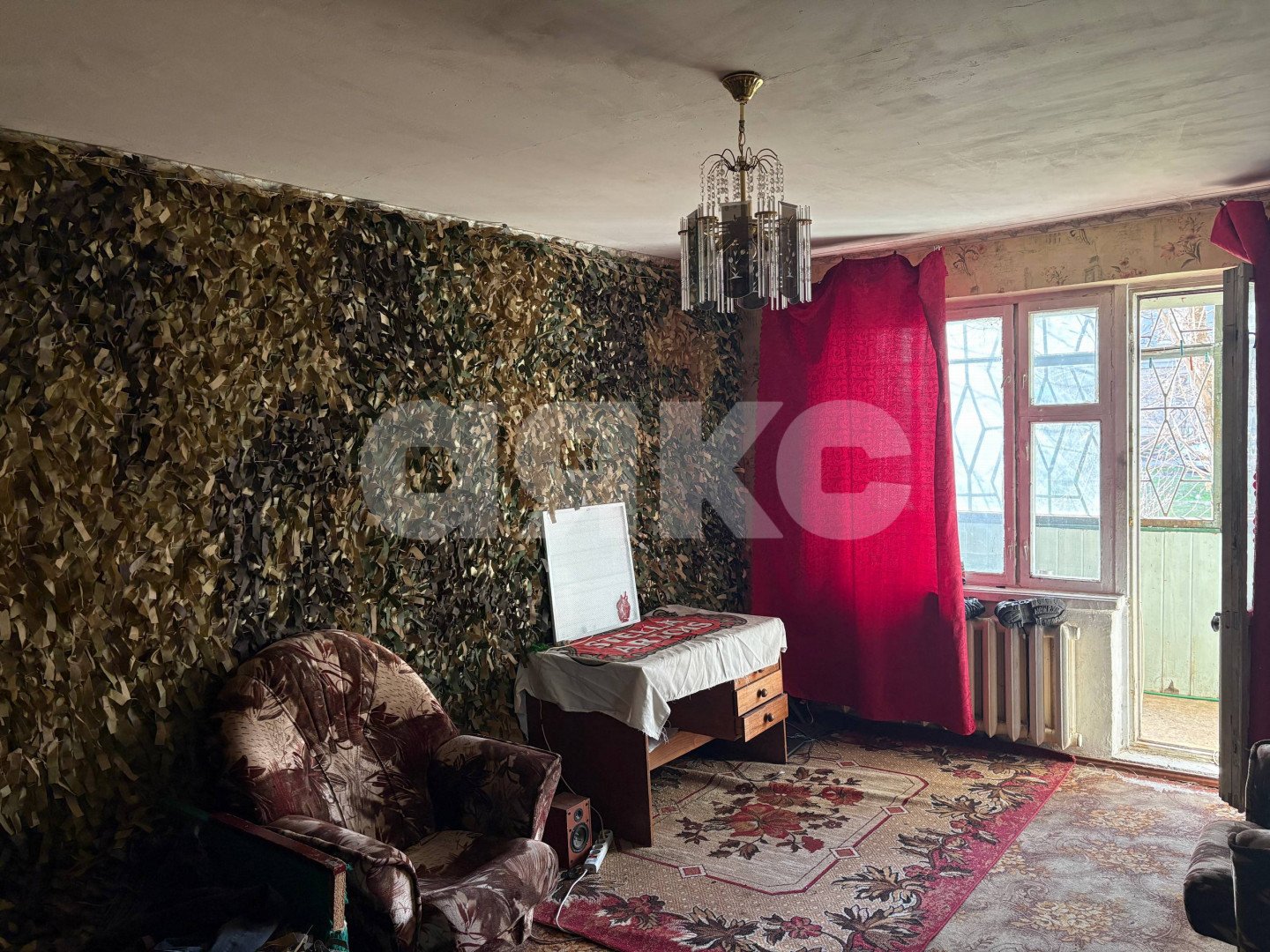 Фото №1: 2-комнатная квартира 55 м² - Луганск, Артёмовский, мкр. Степной квартал, 21