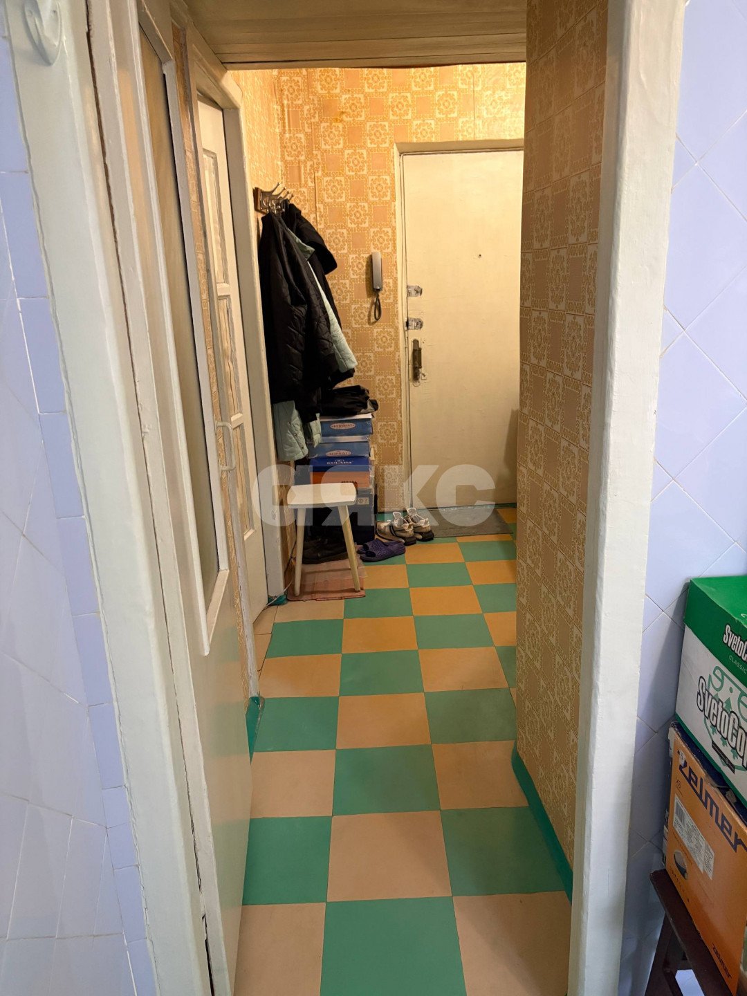 Фото №8: 1-комнатная квартира 29 м² - Луганск, Жовтневый, мкр. Солнечный квартал, 12