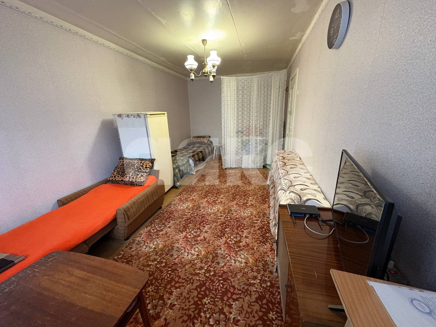 Фото №2: 1-комнатная квартира 29 м² - Луганск, Жовтневый, мкр. Солнечный квартал, 12