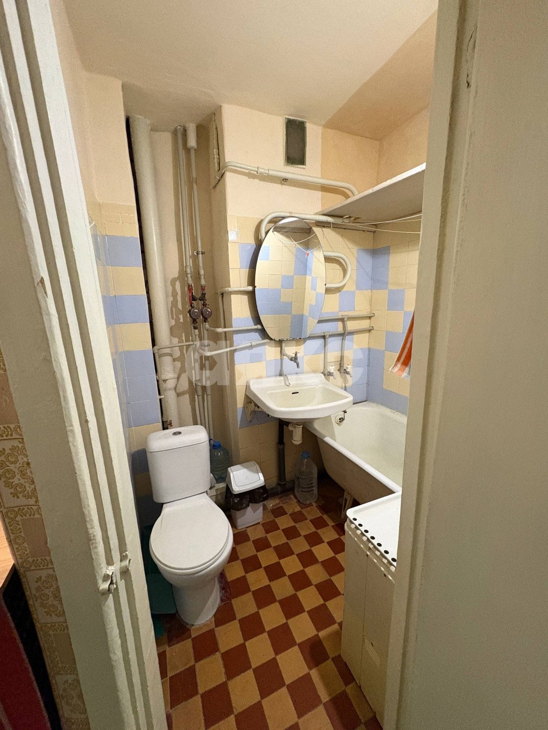 Фото №9: 1-комнатная квартира 29 м² - Луганск, Жовтневый, мкр. Солнечный квартал, 12