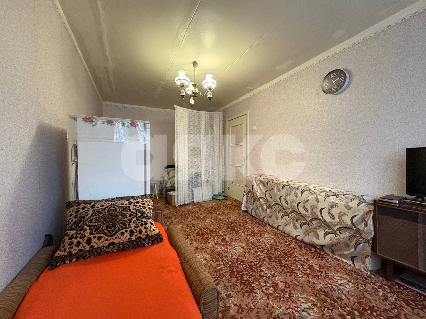 Фото №1: 1-комнатная квартира 29 м² - Луганск, Жовтневый, мкр. Солнечный квартал, 12