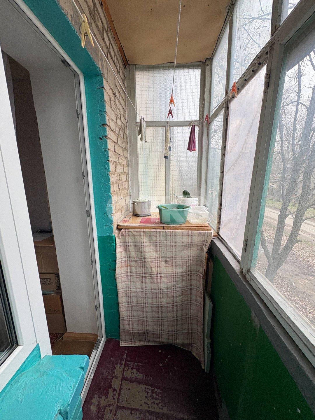 Фото №6: 1-комнатная квартира 29 м² - Луганск, Жовтневый, мкр. Солнечный квартал, 12