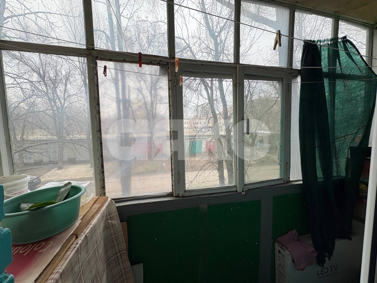 Фото №4: 1-комнатная квартира 29 м² - Луганск, Жовтневый, мкр. Солнечный квартал, 12