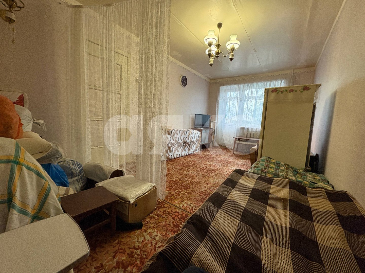 Фото №3: 1-комнатная квартира 29 м² - Луганск, Жовтневый, мкр. Солнечный квартал, 12