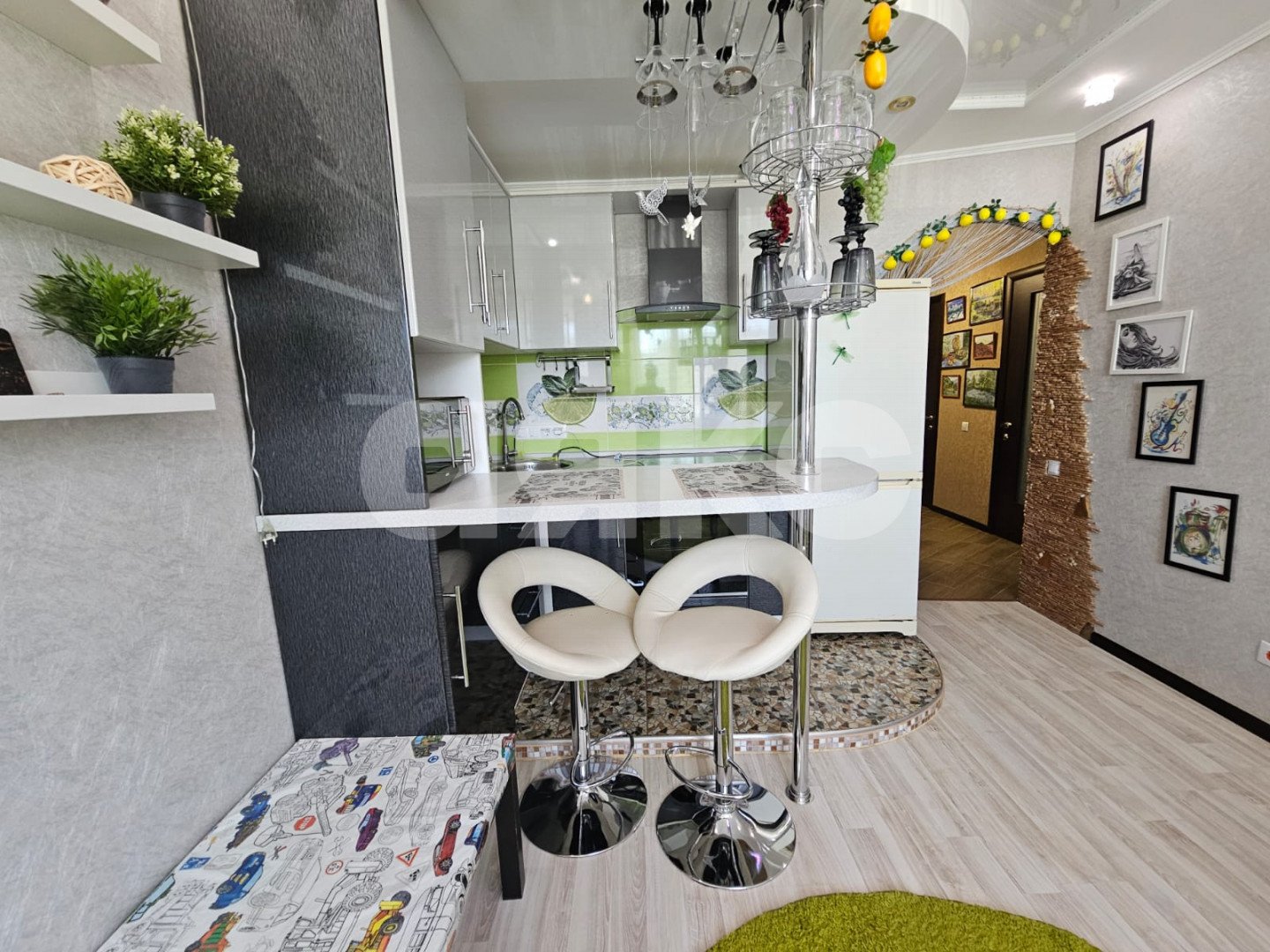 Фото №2: 1-комнатная квартира 35 м² - Коломна, р. Колычёво, ул. Девичье Поле, 12к4