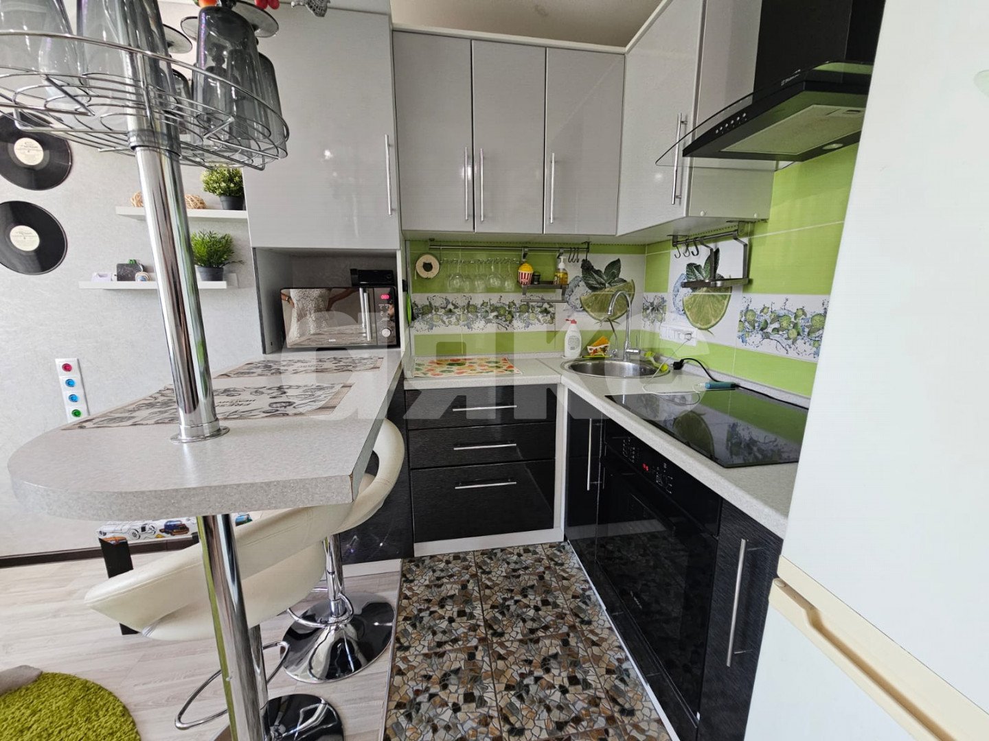 Фото №3: 1-комнатная квартира 35 м² - Коломна, р. Колычёво, ул. Девичье Поле, 12к4