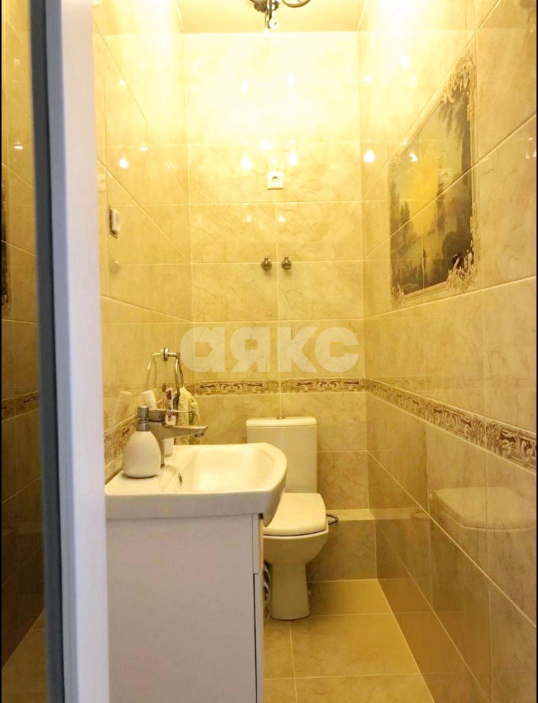 Фото №10: 3-комнатная квартира 83 м² - Жуковский, Горельники, 15-й квартал, мкр. жилой комплекс Парк Сити, ул. Амет-хан Султана, 15к4