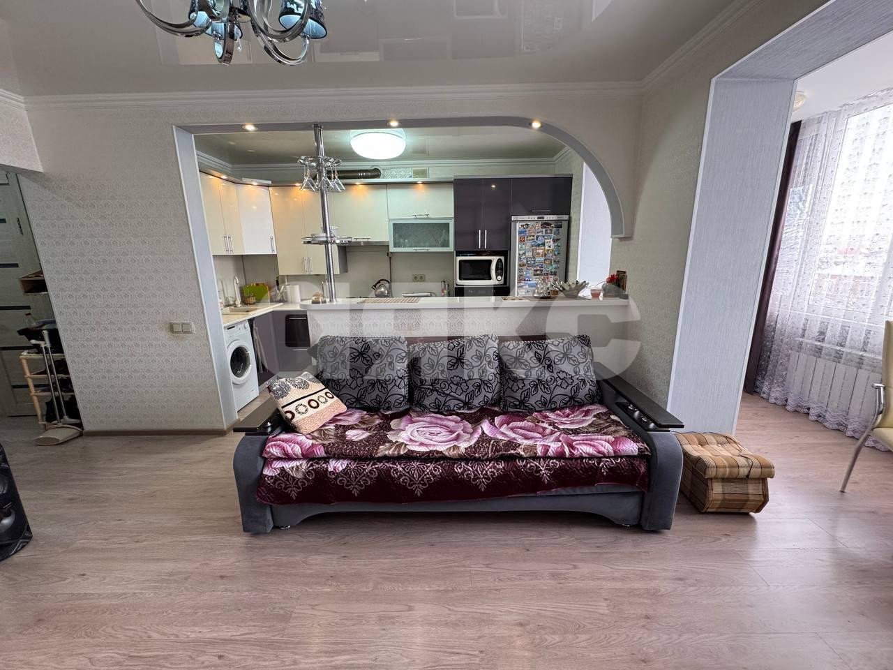 Фото №1: 2-комнатная квартира 47 м² - Кореновск, ул. Нижняя, 2