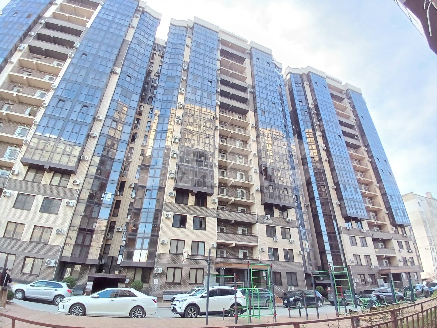 Фото №22: 3-комнатная квартира 73 м² - Анапа, 3Б, мкр. жилой комплекс Метеора, ул. Ленина, 185Ак5