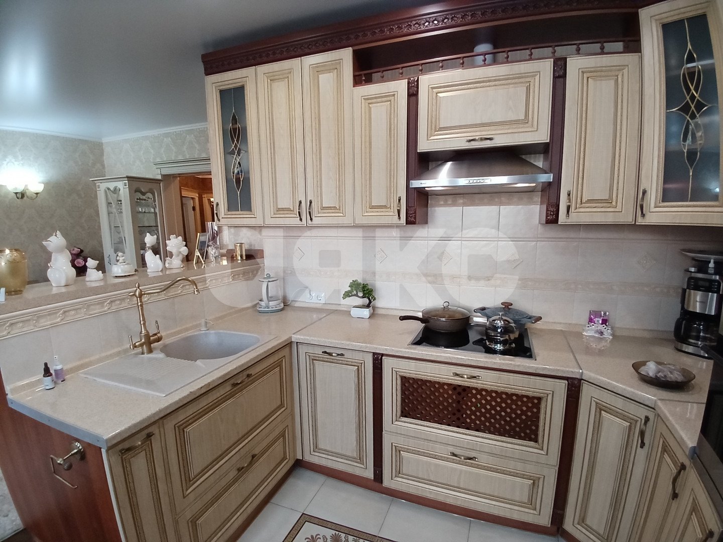 Фото №4: 3-комнатная квартира 73 м² - Анапа, 3Б, мкр. жилой комплекс Метеора, ул. Ленина, 185Ак5