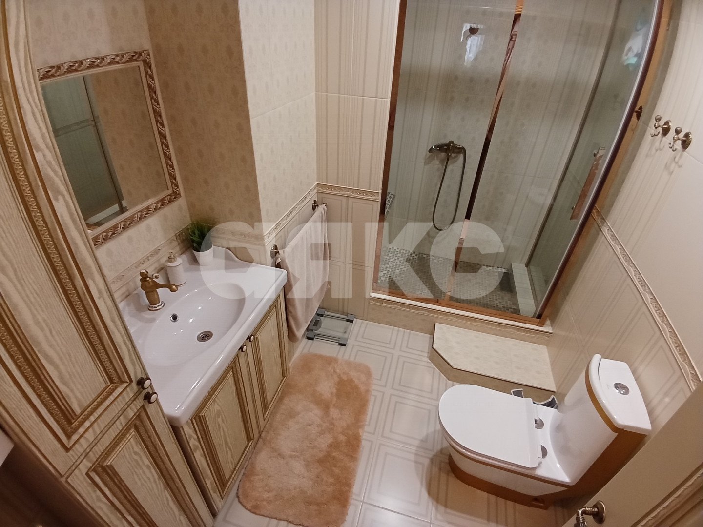 Фото №16: 3-комнатная квартира 73 м² - Анапа, 3Б, мкр. жилой комплекс Метеора, ул. Ленина, 185Ак5