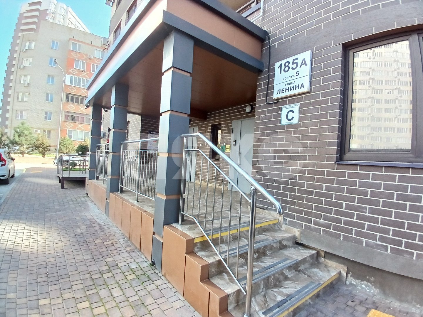 Фото №20: 3-комнатная квартира 73 м² - Анапа, 3Б, мкр. жилой комплекс Метеора, ул. Ленина, 185Ак5