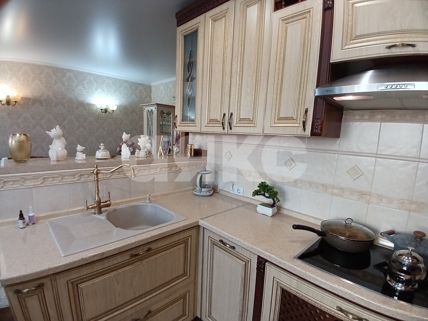 Фото №6: 3-комнатная квартира 73 м² - Анапа, 3Б, мкр. жилой комплекс Метеора, ул. Ленина, 185Ак5