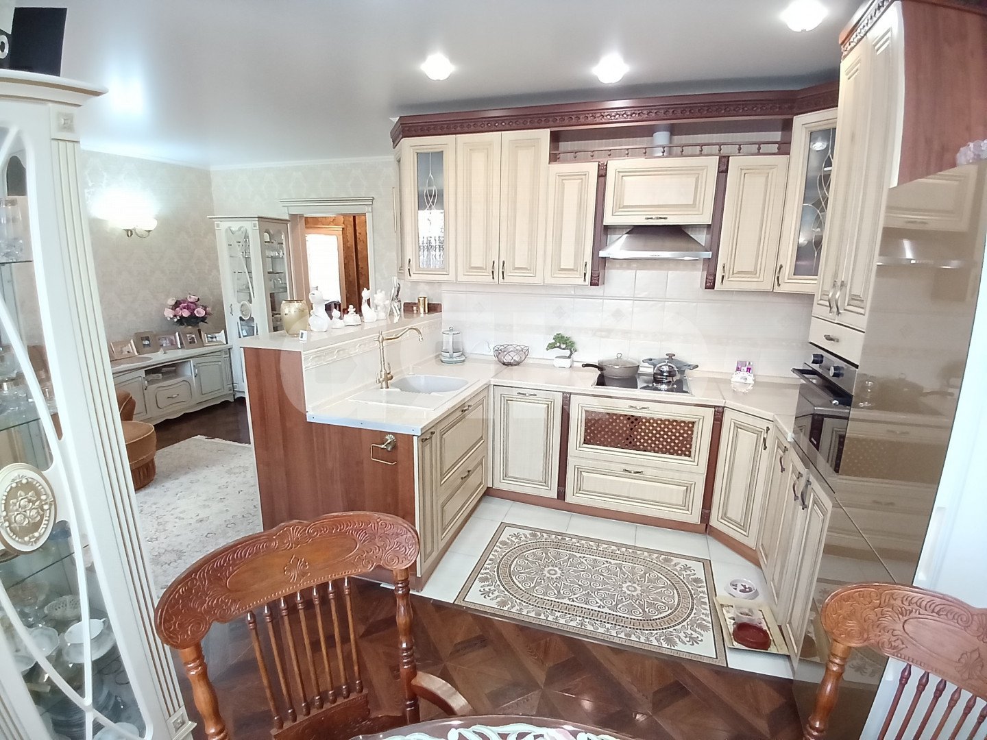 Фото №1: 3-комнатная квартира 73 м² - Анапа, 3Б, мкр. жилой комплекс Метеора, ул. Ленина, 185Ак5