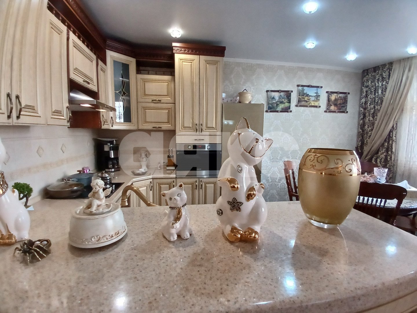 Фото №2: 3-комнатная квартира 73 м² - Анапа, 3Б, мкр. жилой комплекс Метеора, ул. Ленина, 185Ак5