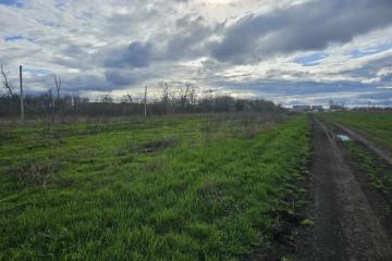 Фото №2: Земельный участок под ИЖС - Краснодар, мкр. Прикубанский внутригородской округ, пр-д 1-й  имени Лаперуза