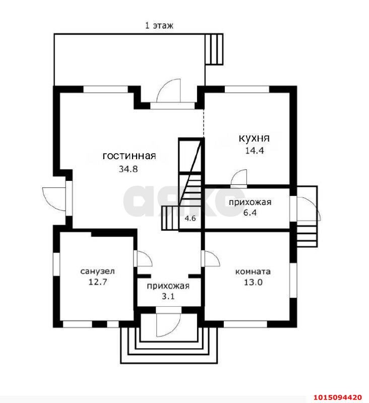 Фото №16: Дом 183 м² + 11 сот. - Краснодар, Прикубанский внутригородской округ, мкр. Вишнёвый Сад, ул. Звездопадная