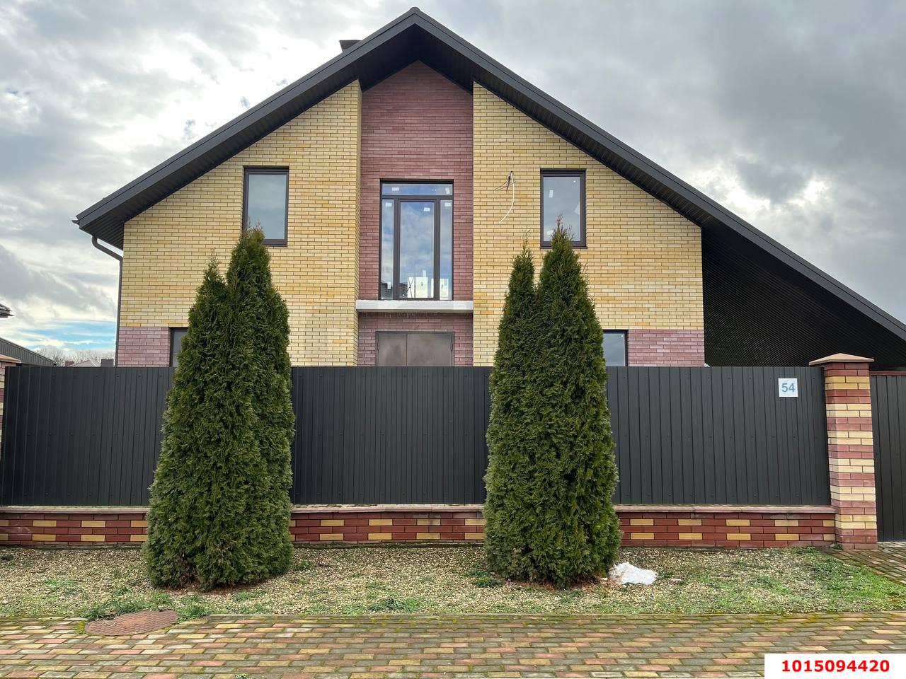 Фото №1: Дом 183 м² + 11 сот. - Краснодар, Прикубанский внутригородской округ, мкр. Вишнёвый Сад, ул. Звездопадная