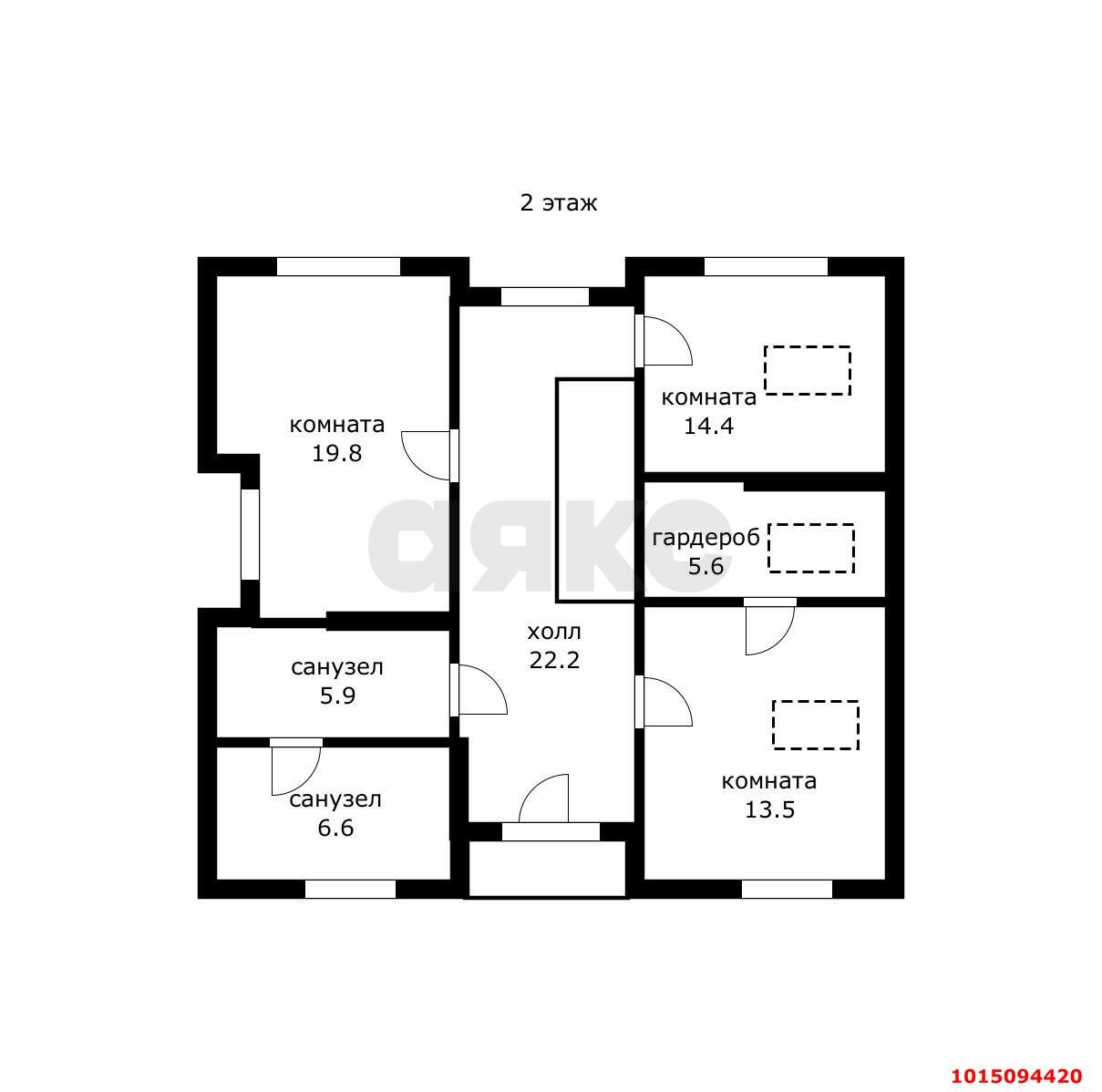 Фото №17: Дом 183 м² + 11 сот. - Краснодар, Прикубанский внутригородской округ, мкр. Вишнёвый Сад, ул. Звездопадная