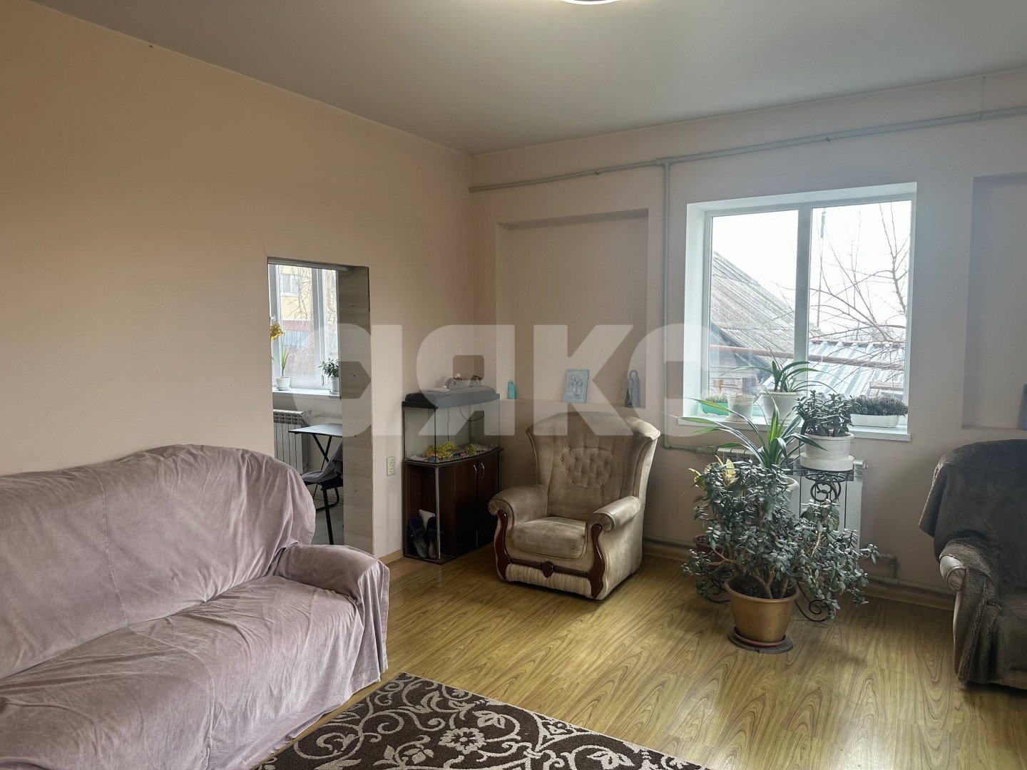 Фото №1: Дом 125 м² + 8.44 сот. - Мариуполь, Приморский, п. Моряков, ул. Малоазовский тупик, 7