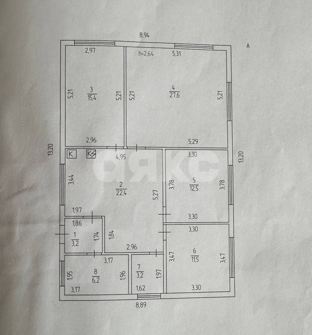 Фото №13: Дом 71 м² + 6 сот. - Мариуполь, Моряков, р. Приморский, ул. Гагарина, 146