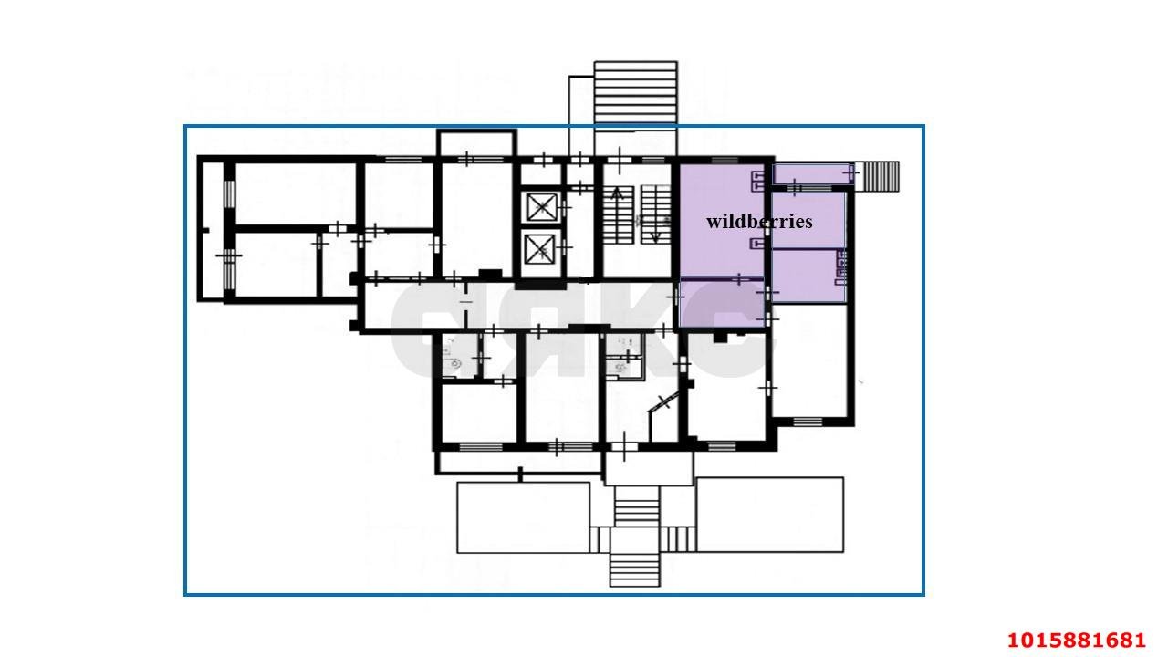 Фото №2: Торговое помещение 225 м² - Краснодар, Западный внутригородской округ, мкр. Юбилейный, ул. Рождественская набережная, 11