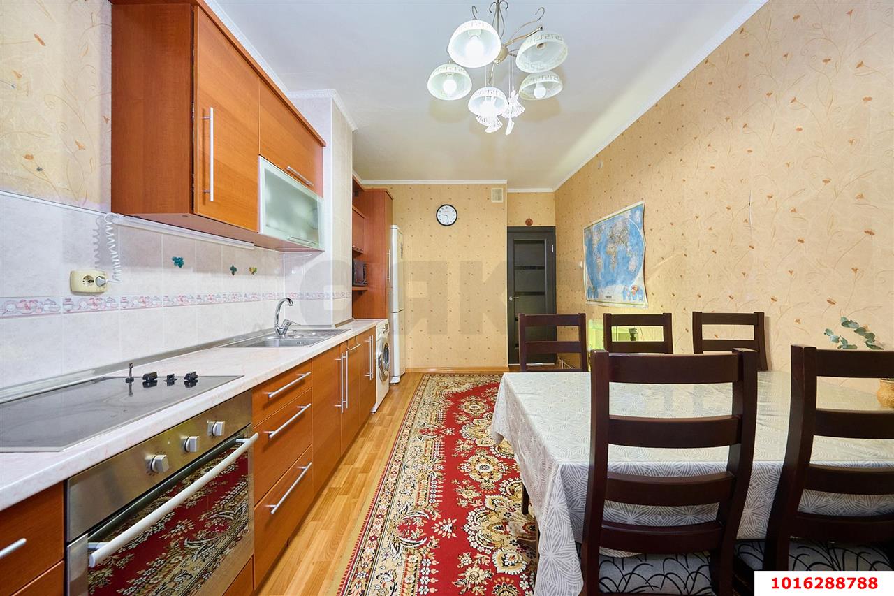 Фото №3: 3-комнатная квартира 90 м² - Краснодар, Юбилейный, мкр. Западный внутригородской округ, пр-кт Чекистов, 42