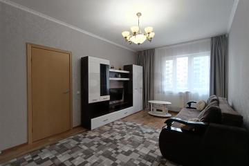 Фото №1: 1-комнатная квартира 40 м² - Яблоновский, мкр. ЖК Солнечный, ул. Солнечная, 55к24